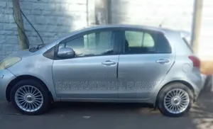 Toyota Yaris 2007 Silver