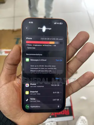 Apple iPhone 17 Pro 256 GB Orange