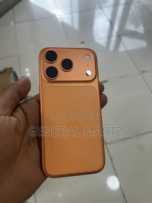 Apple iPhone 17 Pro 256 GB Orange