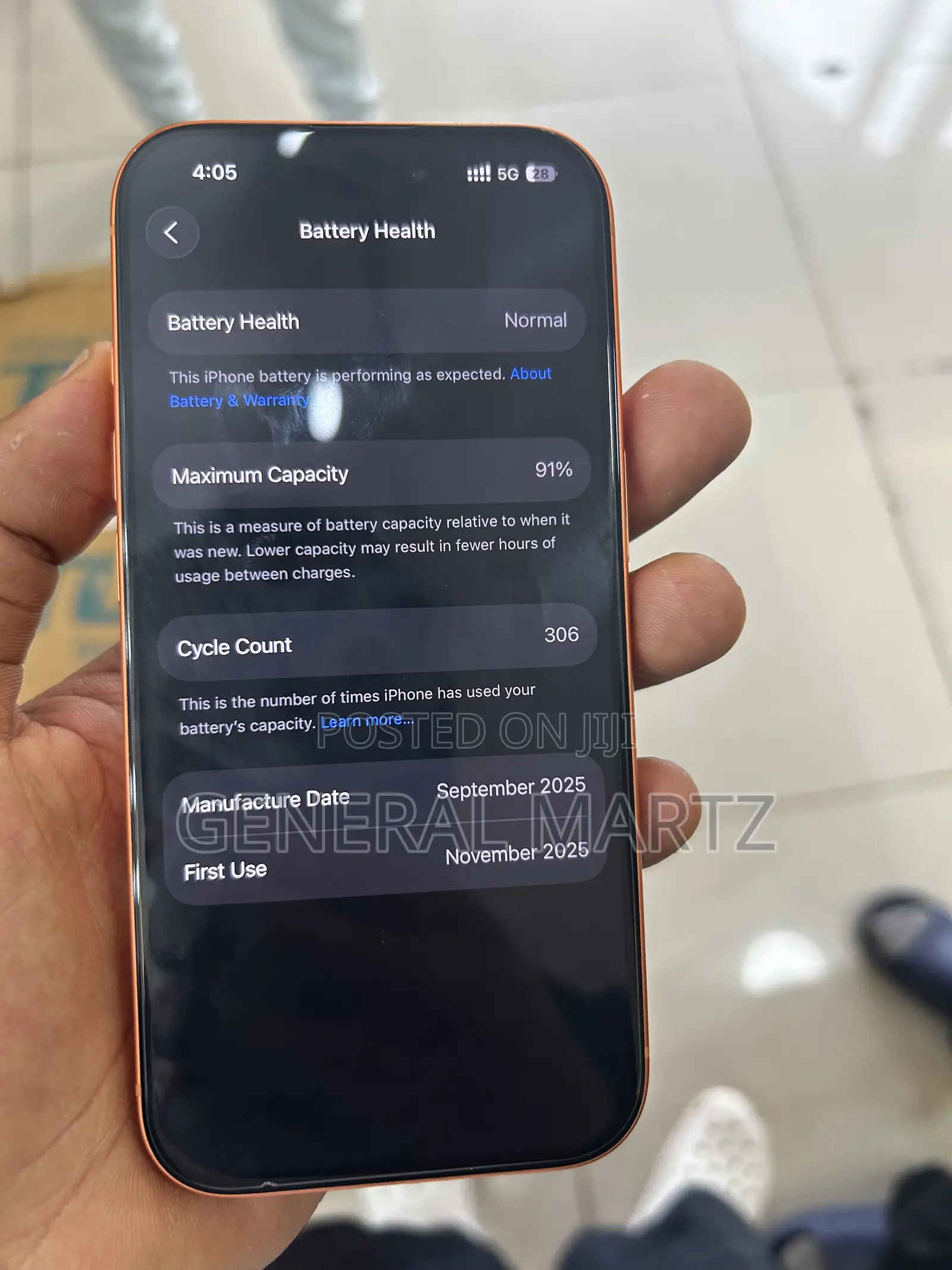 Apple iPhone 17 Pro 256 GB Orange