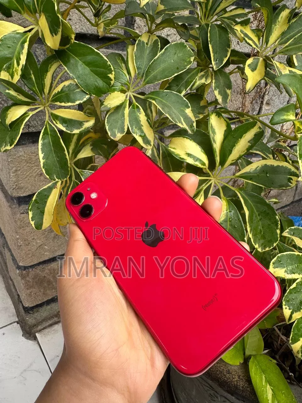 Apple iPhone 11 64 GB Red