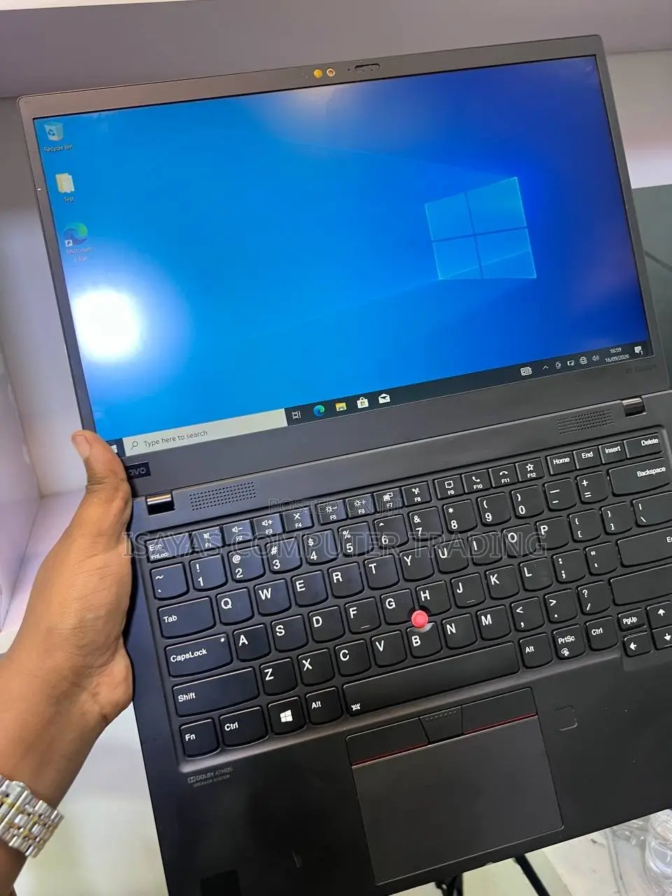 New Laptop Lenovo ThinkPad X1 Carbon 16GB Intel Core i7 SSD 512GB