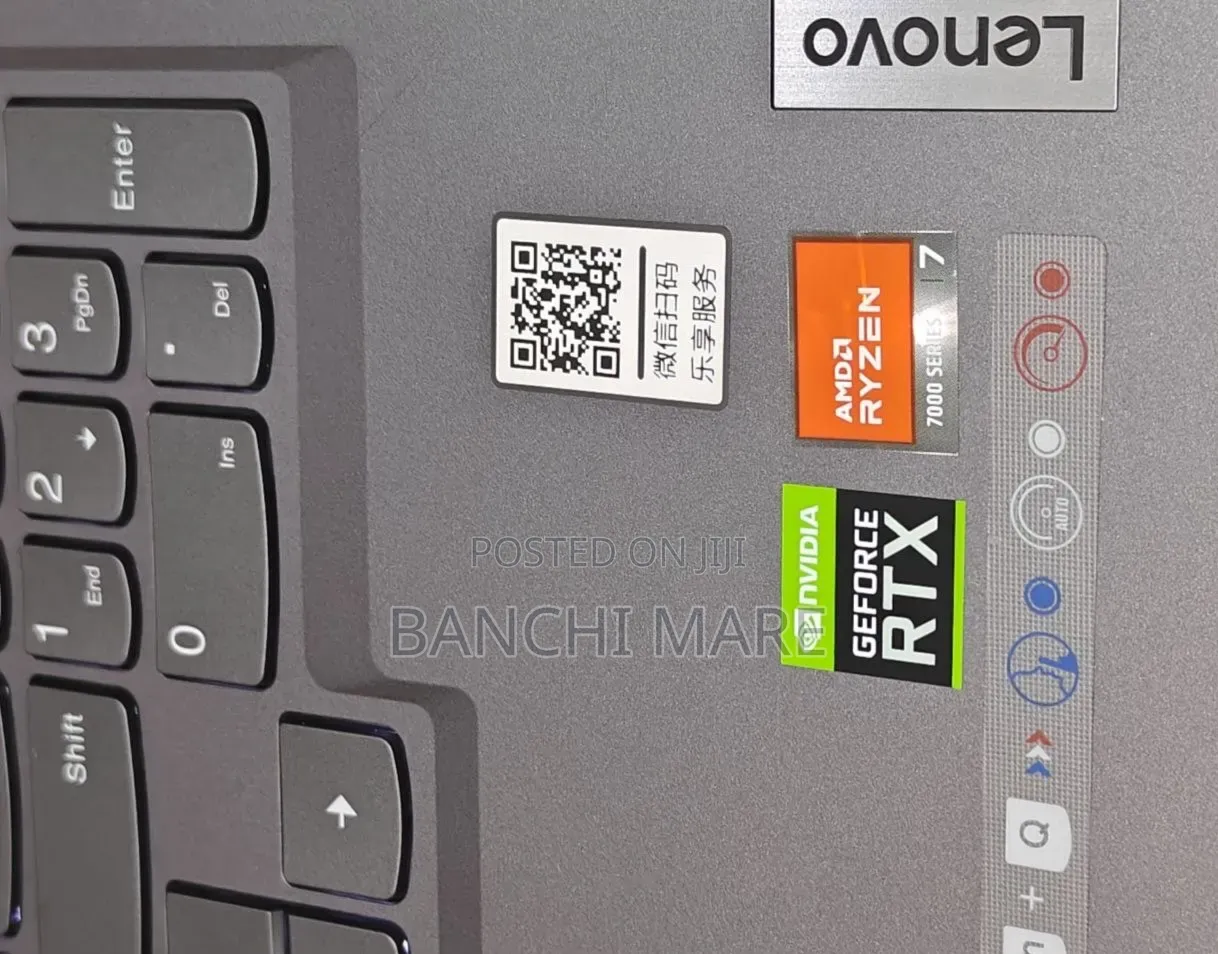 New Laptop Lenovo Legion 5 16GB AMD Ryzen 7 SSD 1T