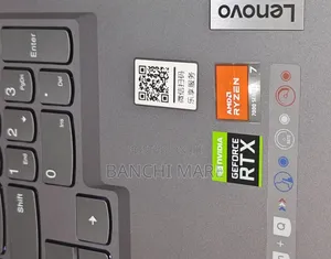 New Laptop Lenovo Legion 5 16GB AMD Ryzen 7 SSD 1T