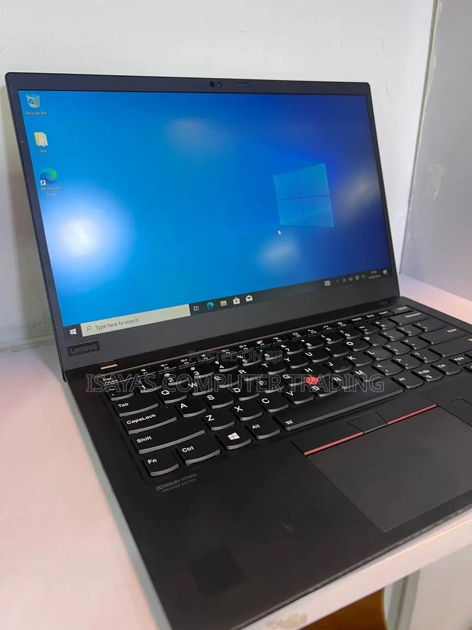New Laptop Lenovo ThinkPad X1 Carbon 16GB Intel Core i7 SSD 512GB