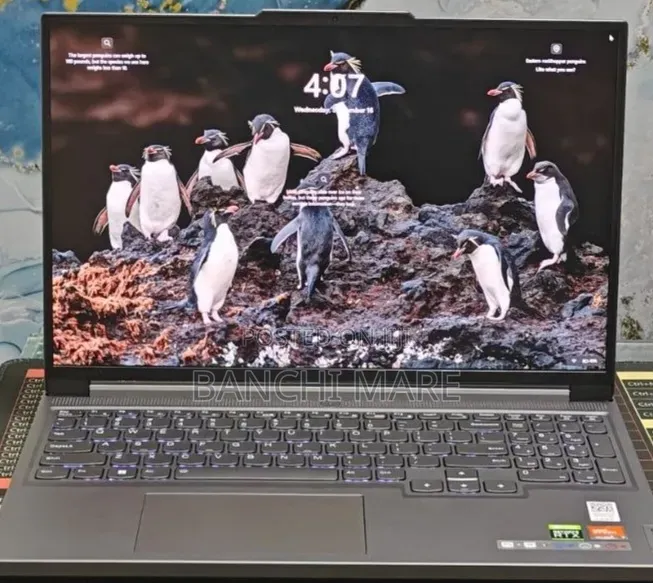 New Laptop Lenovo Legion 5 16GB AMD Ryzen 7 SSD 1T