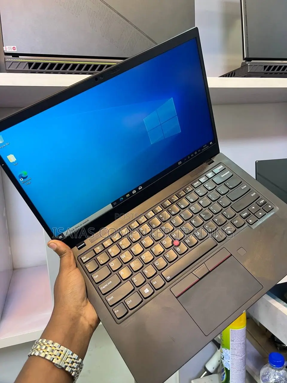 New Laptop Lenovo ThinkPad X1 Carbon 16GB Intel Core i7 SSD 512GB