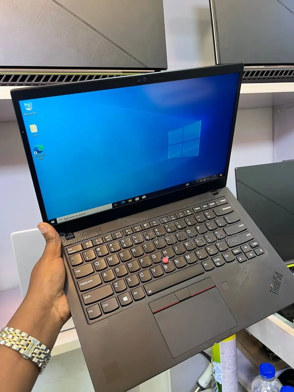New Laptop Lenovo ThinkPad X1 Carbon 16GB Intel Core i7 SSD 512GB