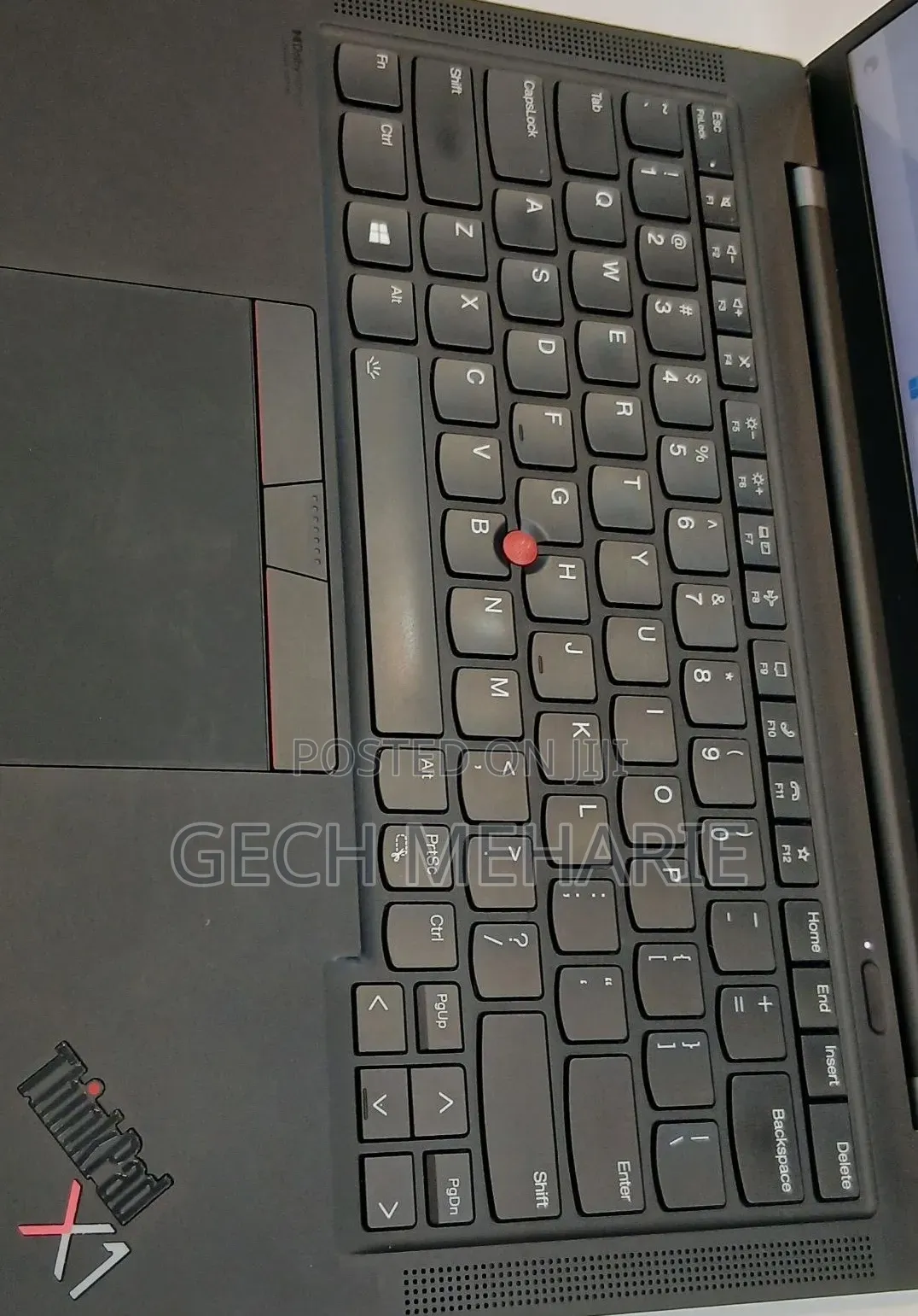 New Laptop Lenovo ThinkPad X1 Carbon 16GB Intel Core i7 SSD 512GB