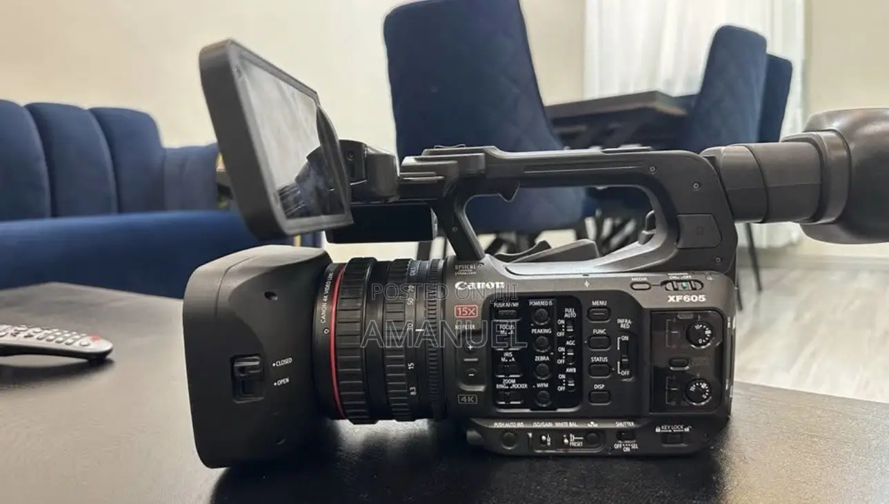 Canon Xf605 Uhd HDR Pro Camcorder