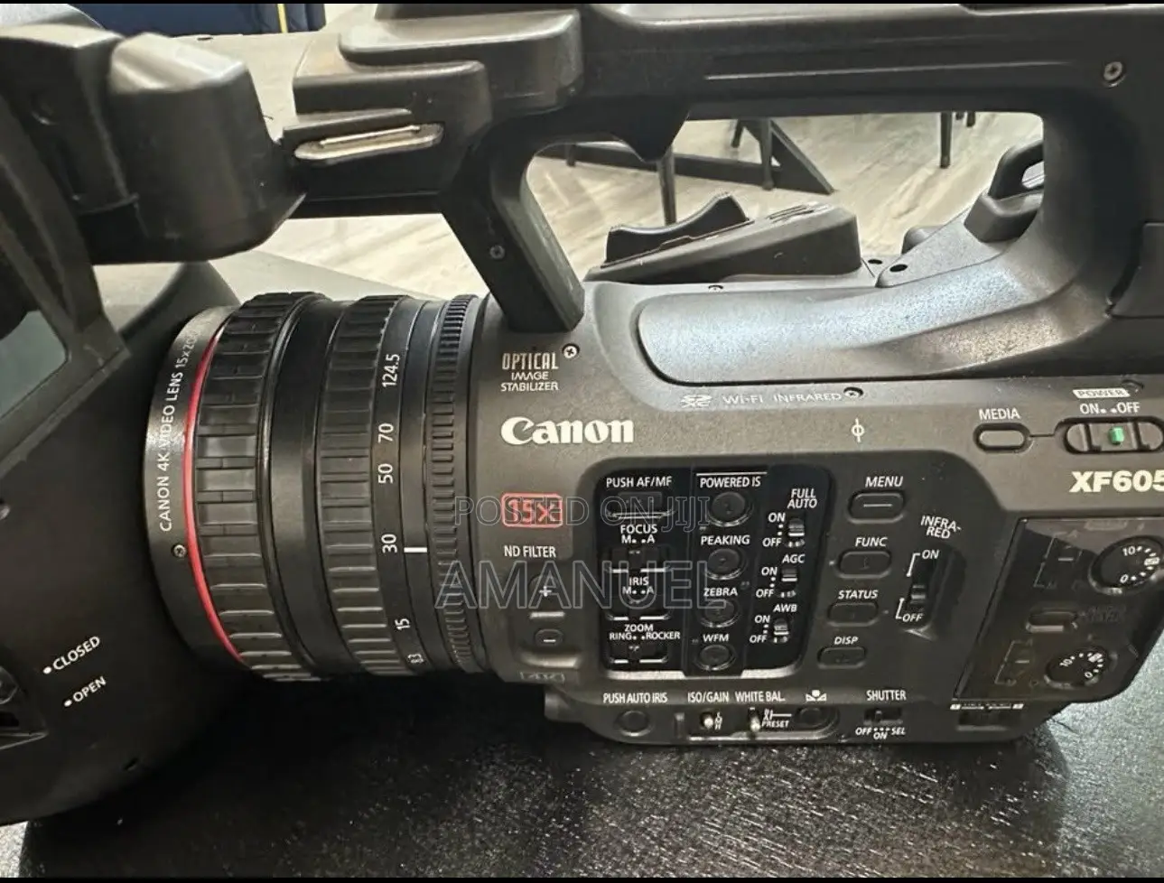 Canon Xf605 Uhd HDR Pro Camcorder