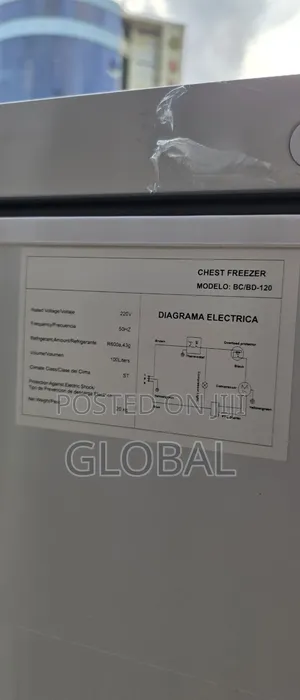 Keg 120litre Chest Freezer