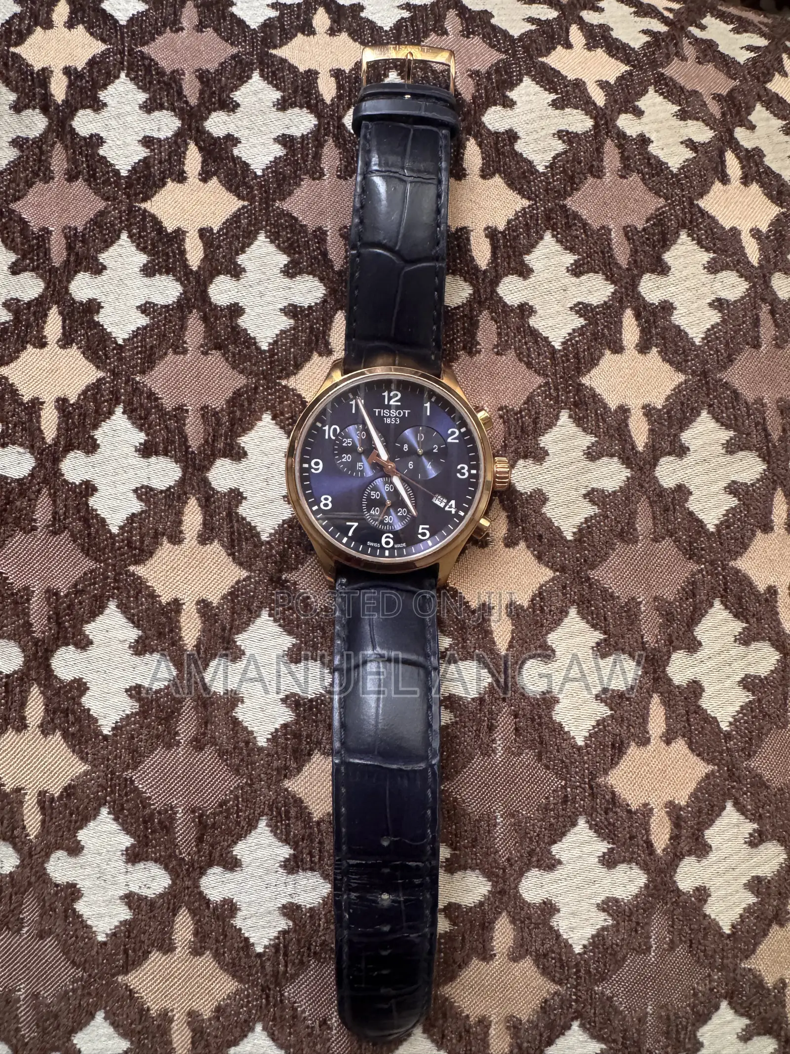 Tissot Chrono XL Classic - Genuine Swiss Watch