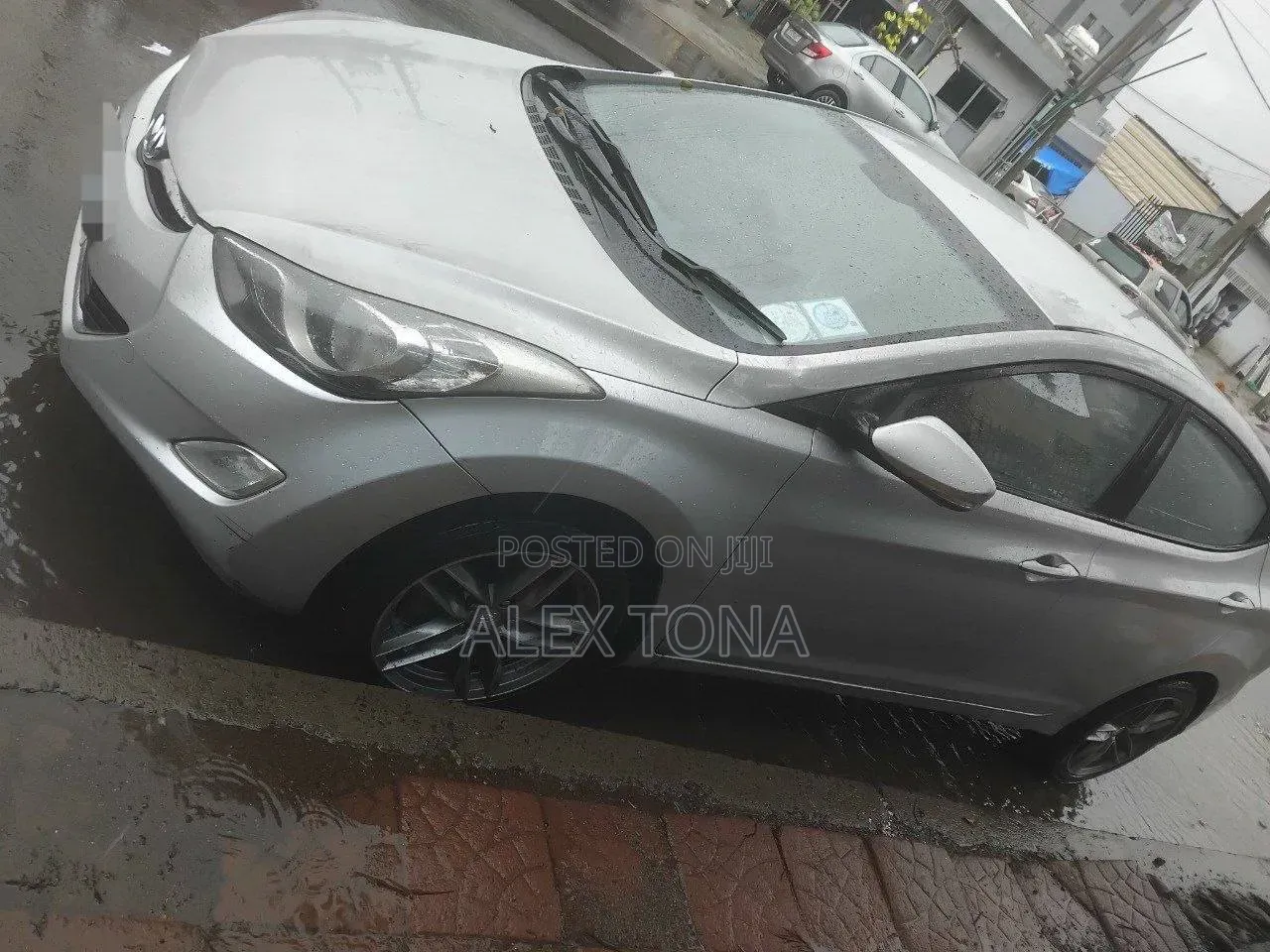 Hyundai Elantra 2013 Silver