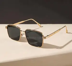 Metal Small Frame Sunglasses