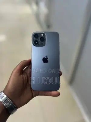 New Apple iPhone 13 Pro Max 256 GB Black