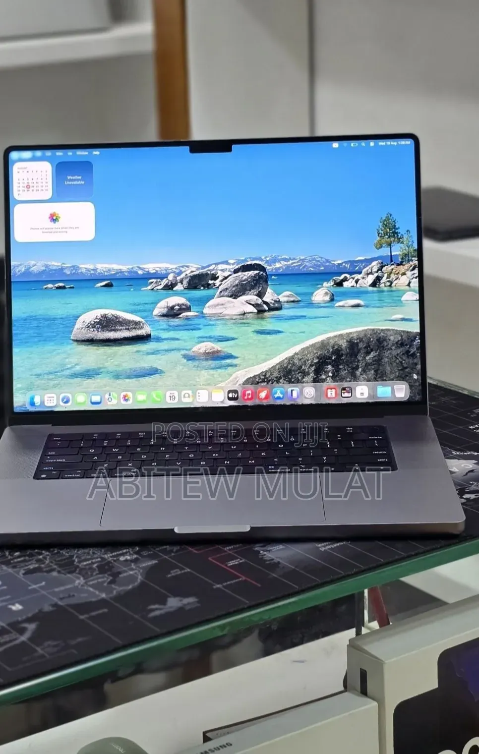 New Laptop Apple MacBook Pro 2022 M2 16GB Apple M2 SSD 512GB