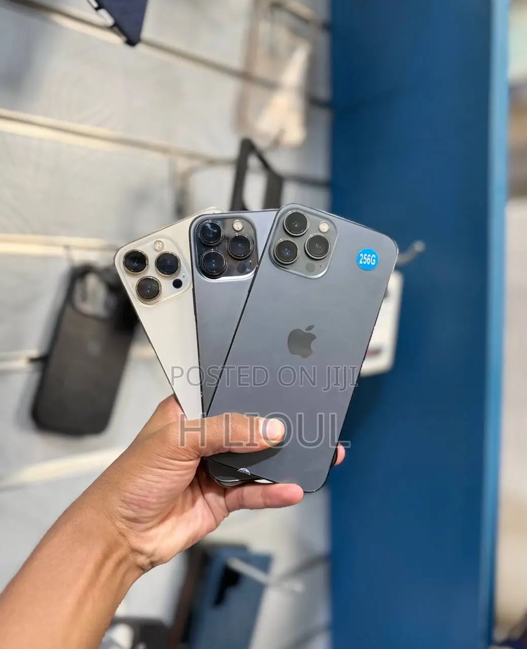 New Apple iPhone 13 Pro Max 256 GB Black