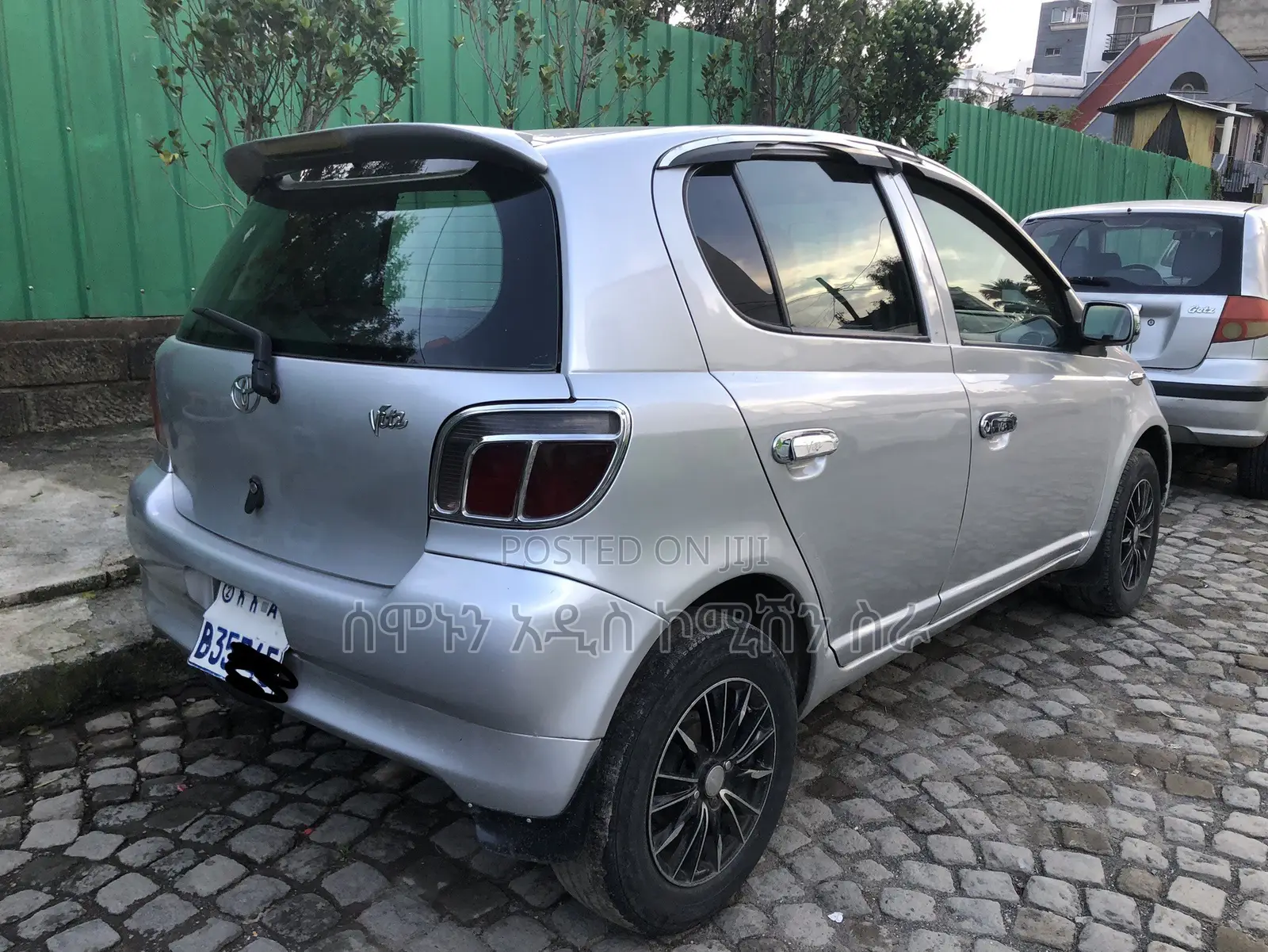Toyota Vitz 1.0 FWD 5dr 2000 Silver