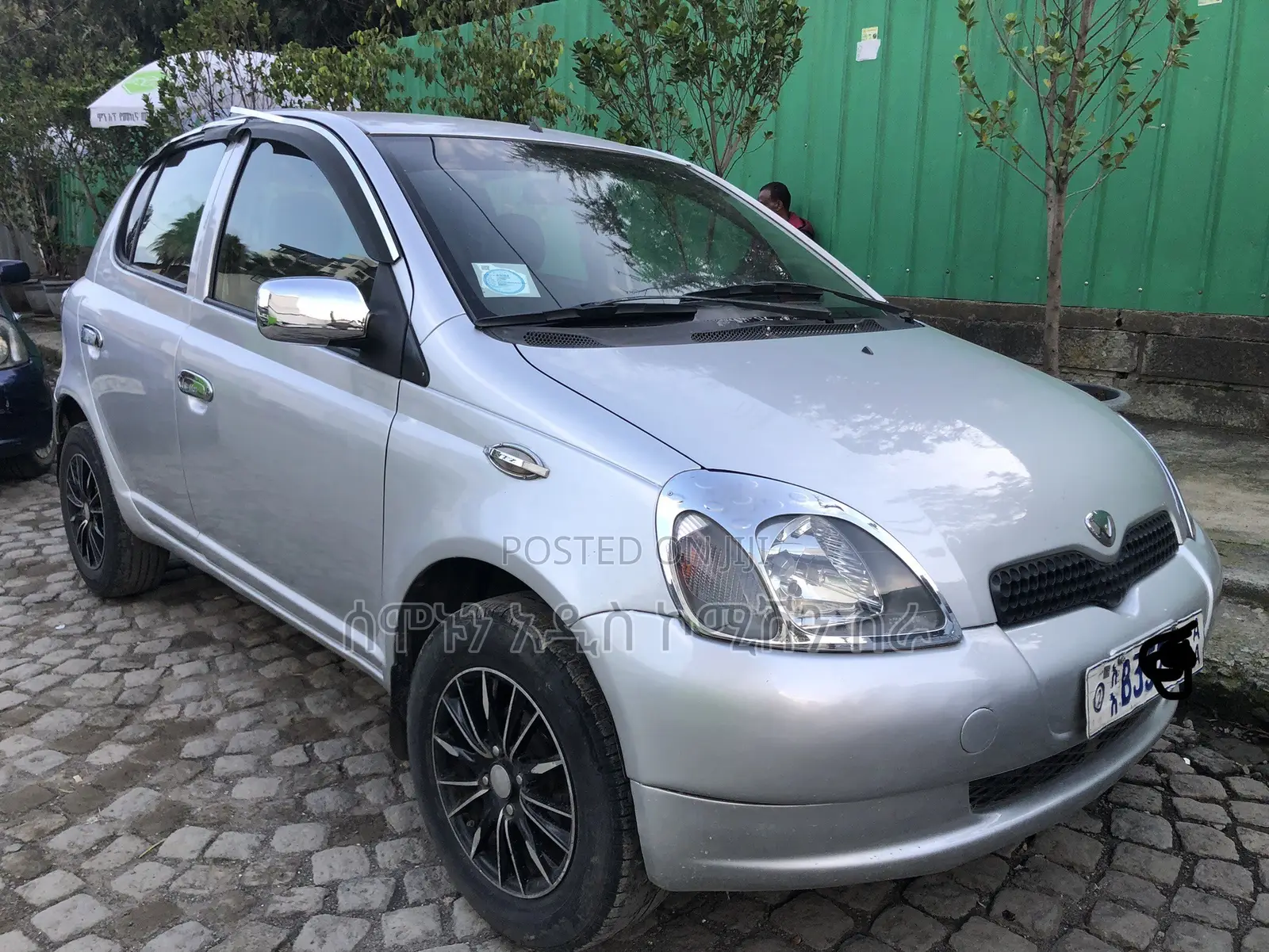 Toyota Vitz 1.0 FWD 5dr 2000 Silver