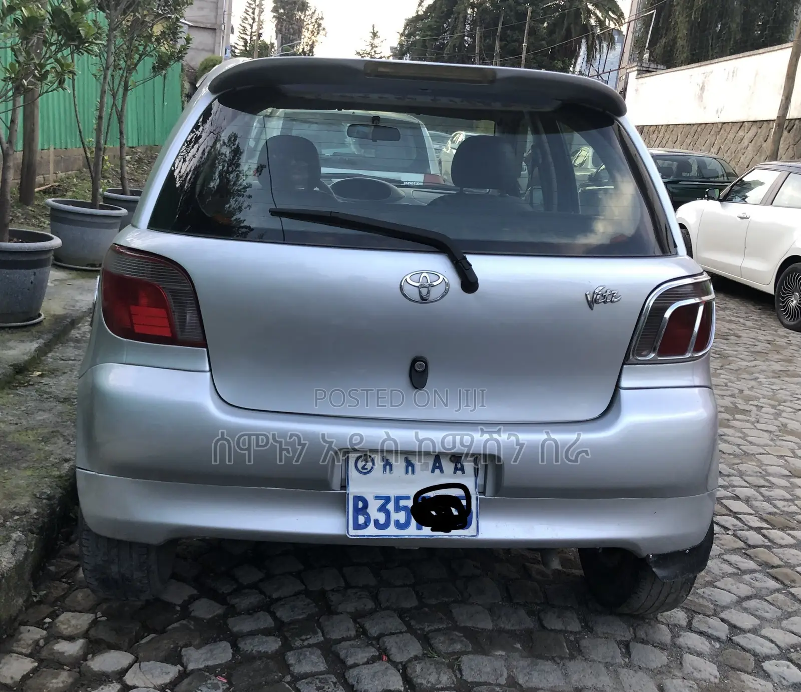 Toyota Vitz 1.0 FWD 5dr 2000 Silver