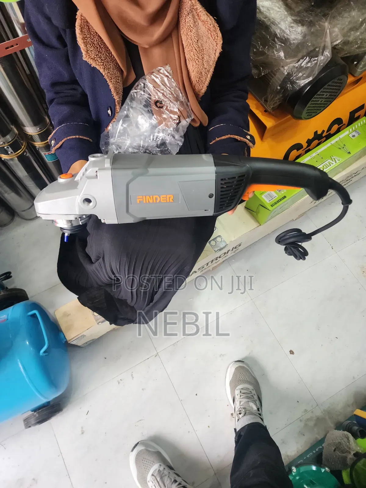 Finder Grinder 2600w
