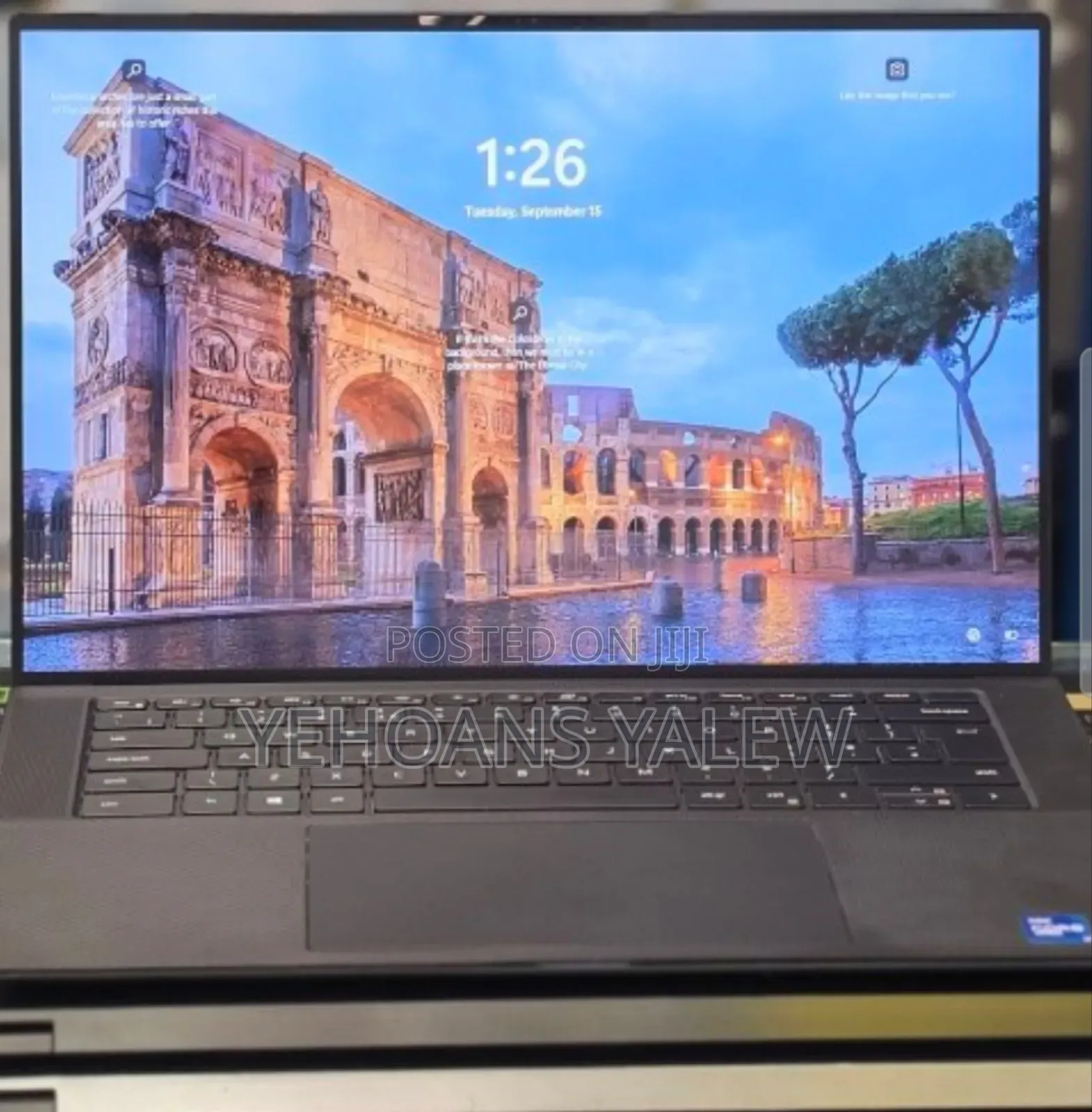 New Laptop Dell Precision 5560 32GB Intel Core i7 SSD 1T