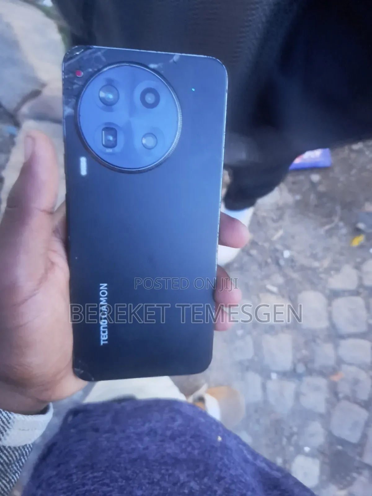 Tecno Camon 30 Pro 5G 256 GB Black