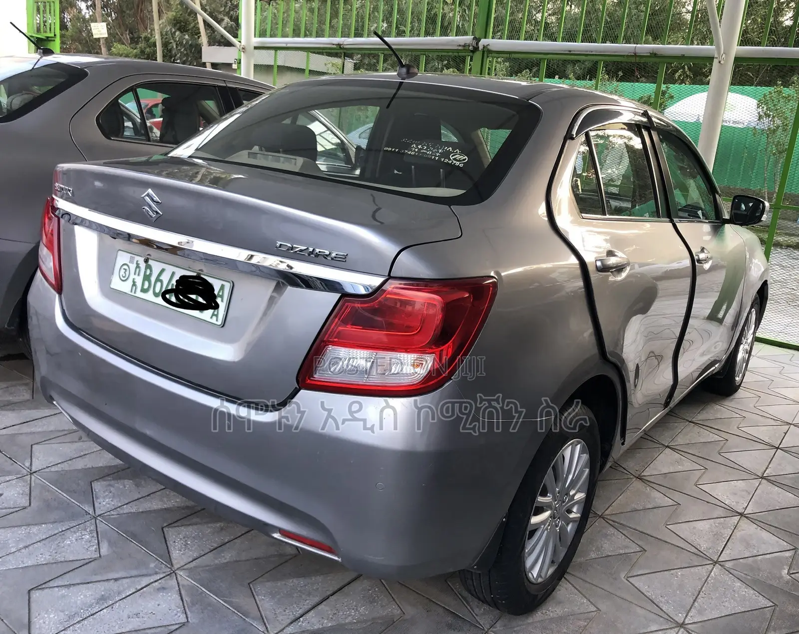 Suzuki Dzire 2022 Silver
