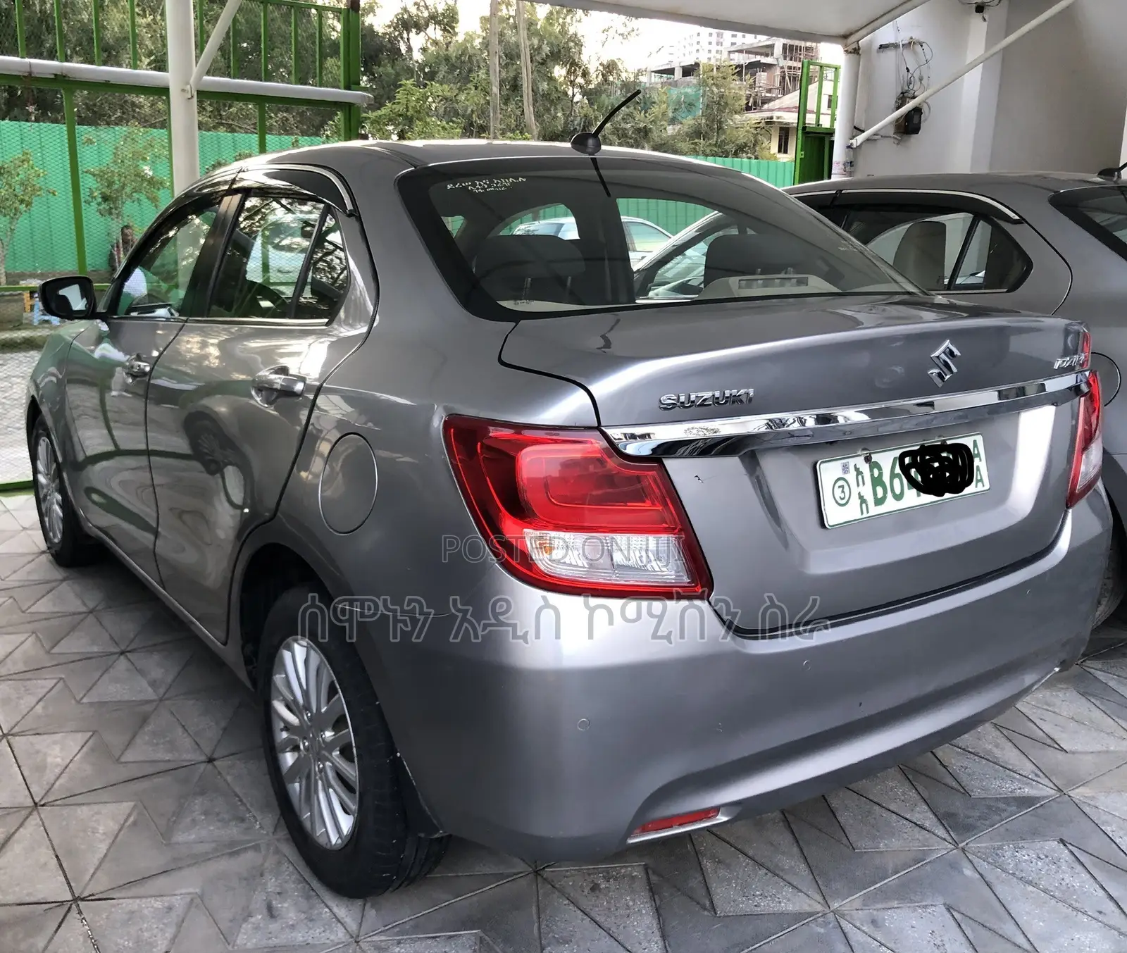 Suzuki Dzire 2022 Silver