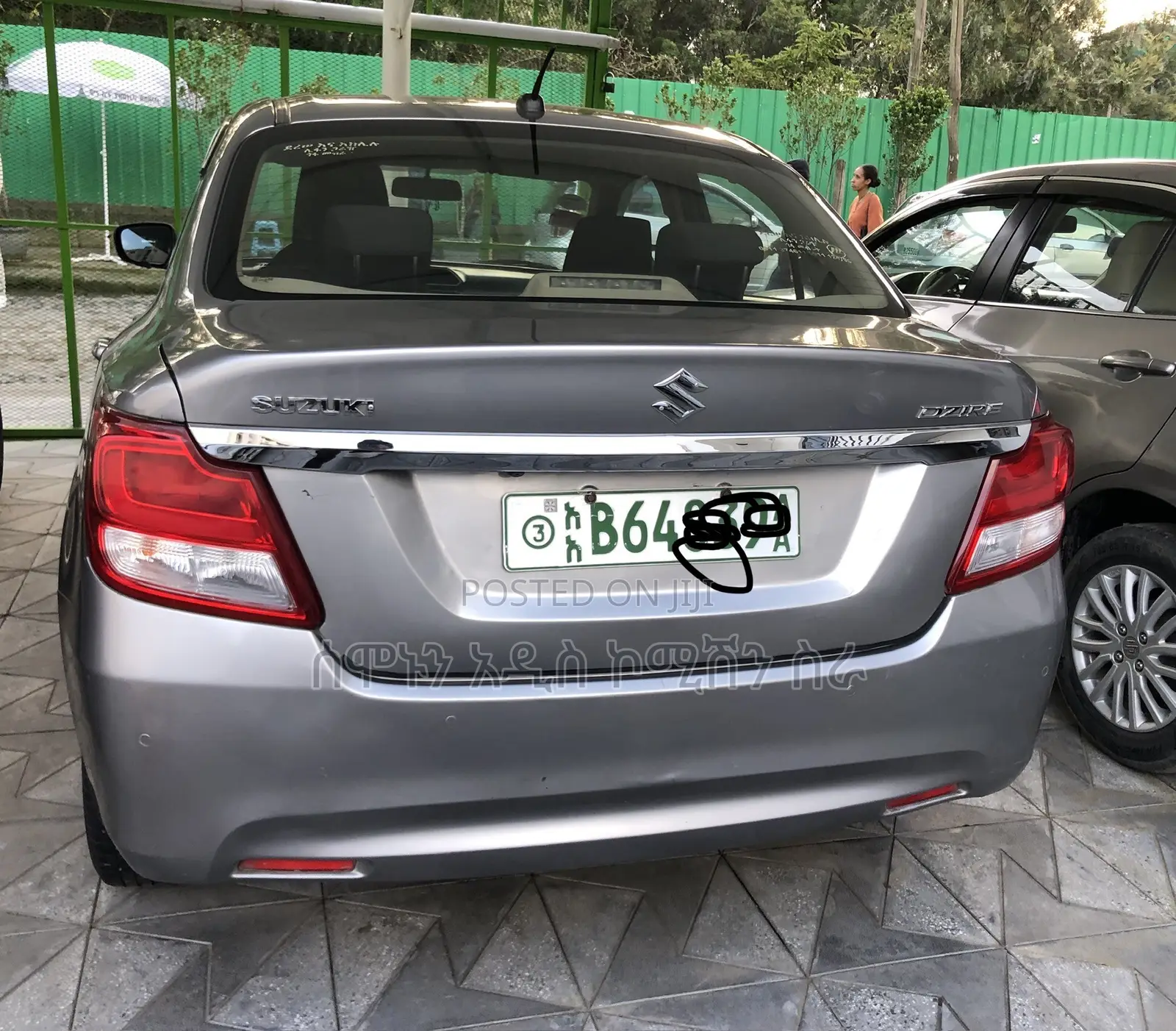 Suzuki Dzire 2022 Silver