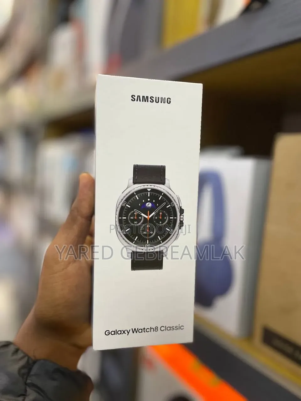 Brand New Samsung Galaxy Watch8 Classic