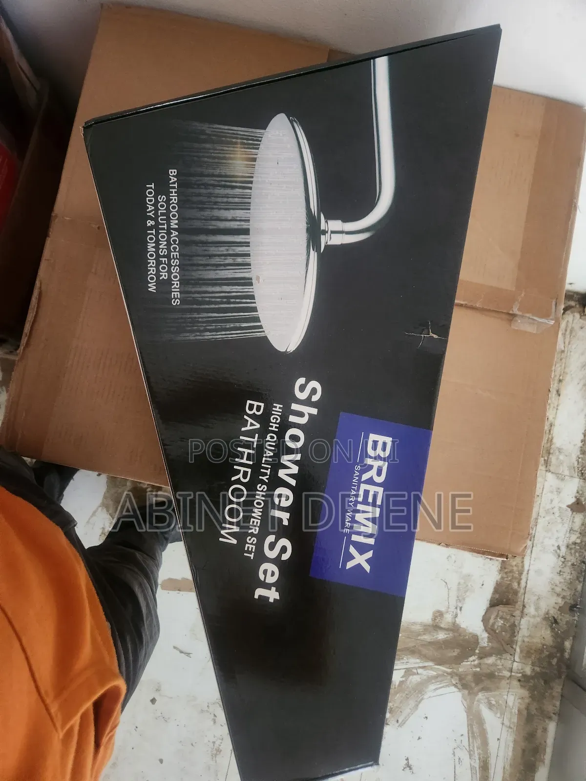Brimix Digital Shower Panel