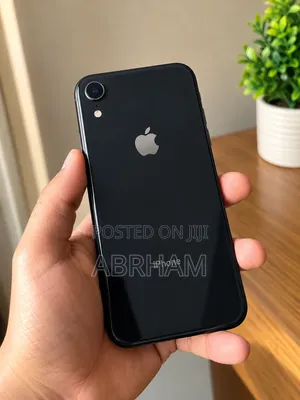Apple iPhone XR 128 GB Black