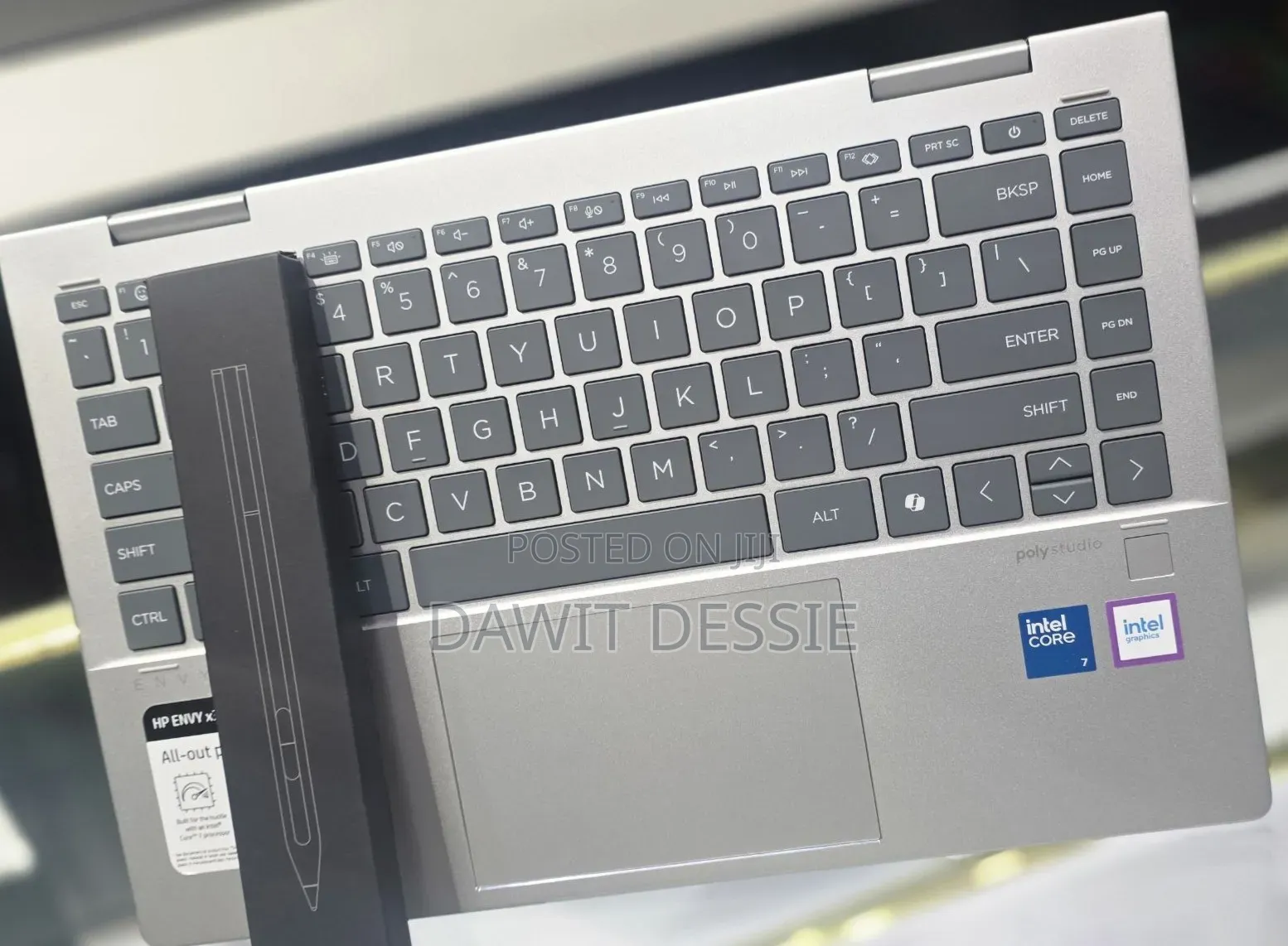 New Laptop HP Envy x360 16GB Intel Core 7 SSD 1T