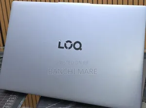 New Laptop Lenovo LOQ 15ARP9 12GB Intel Core i5 SSD 512GB
