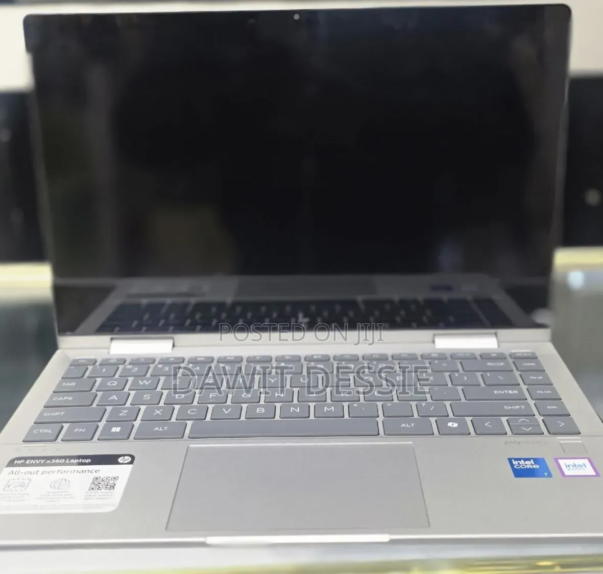 New Laptop HP Envy x360 16GB Intel Core 7 SSD 1T