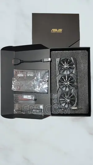 ASUS Strix GTX 1080 8gb Gaming Card