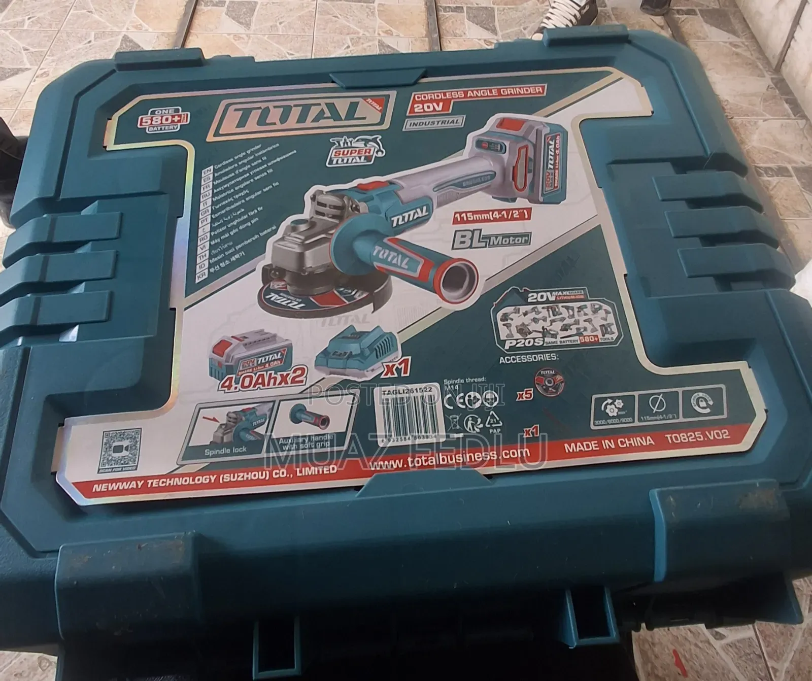 Total Charger Angle Gernder 900W
