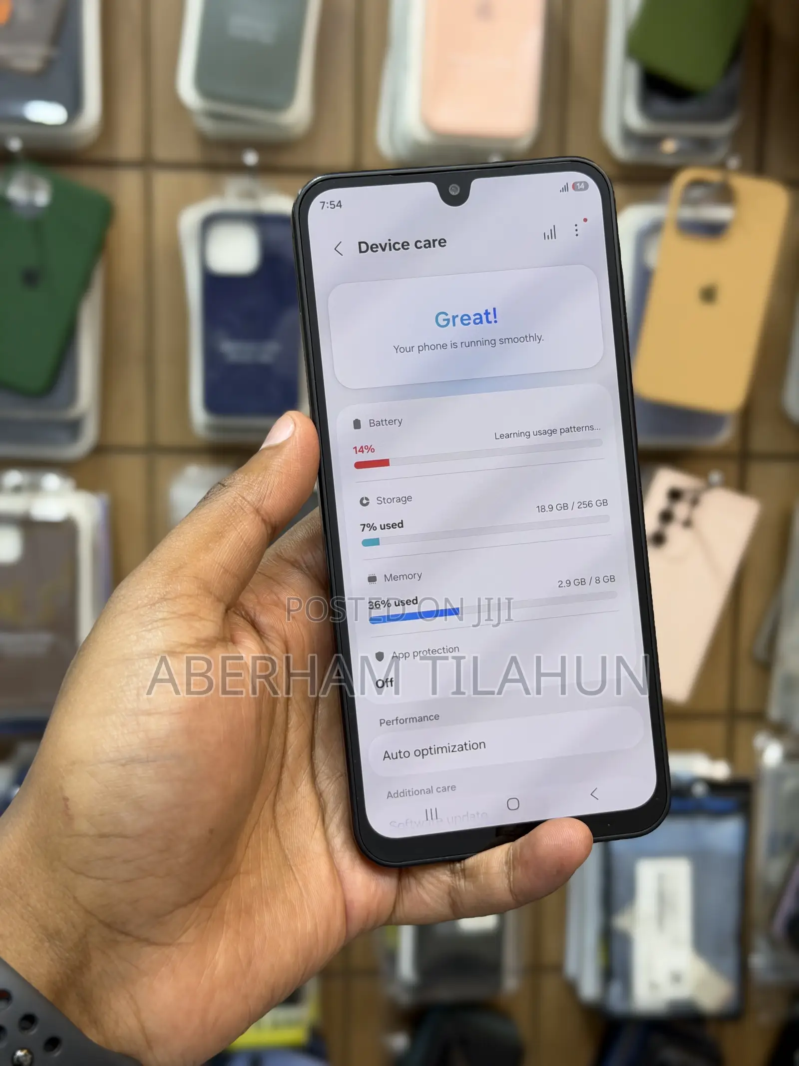 Samsung Galaxy A17 5G 256 GB Black