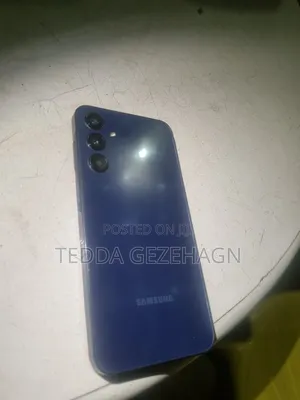 Samsung Galaxy A25 128 GB Black