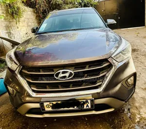 Hyundai Creta 2020 Gray