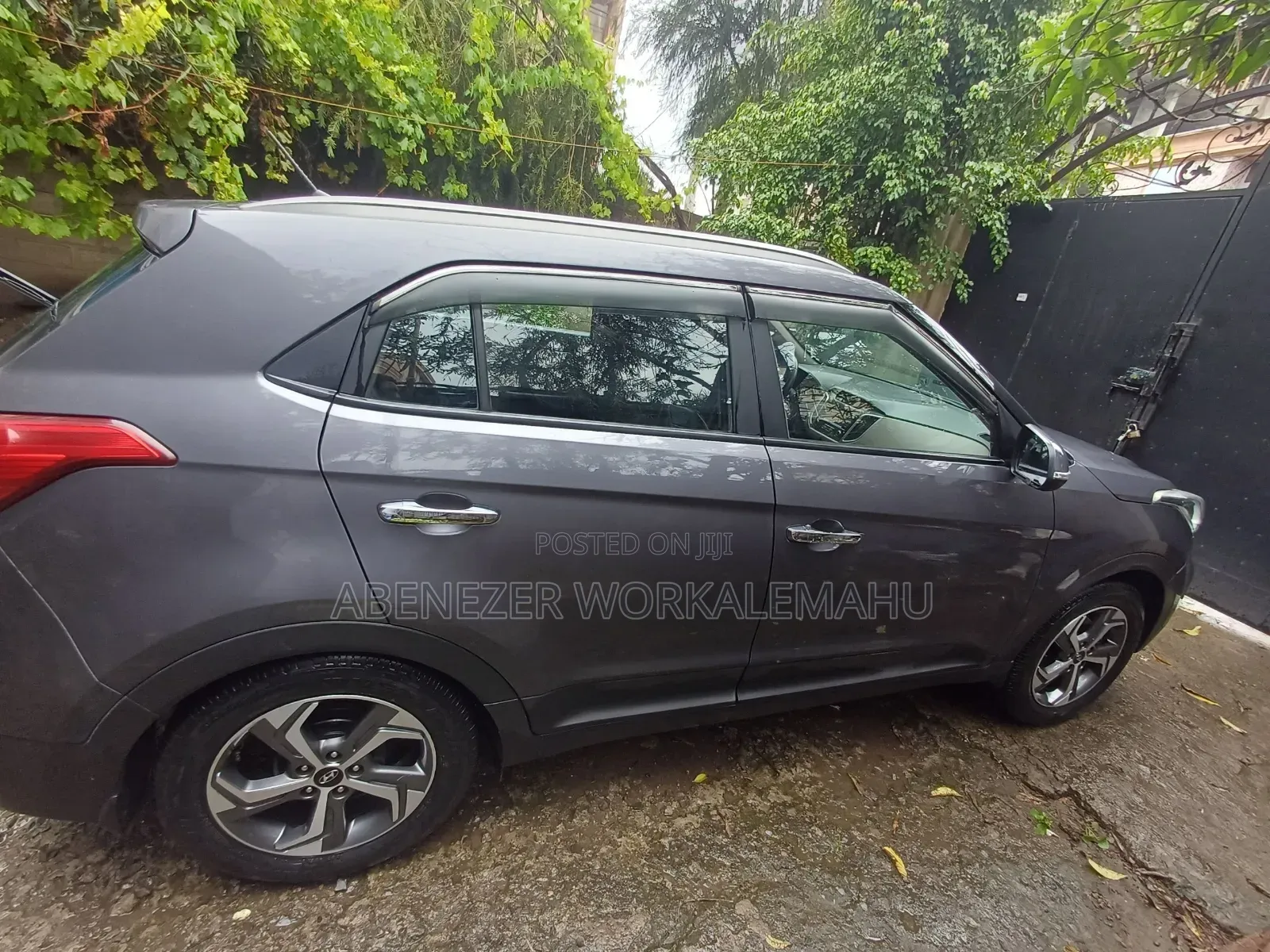 Hyundai Creta 2020 Gray