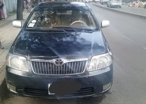 Toyota Corolla 2005 Black