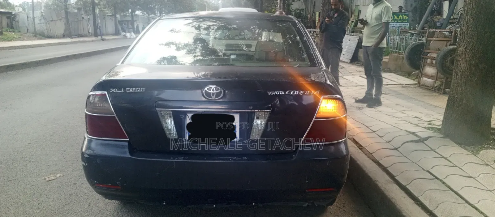 Toyota Corolla 2005 Black