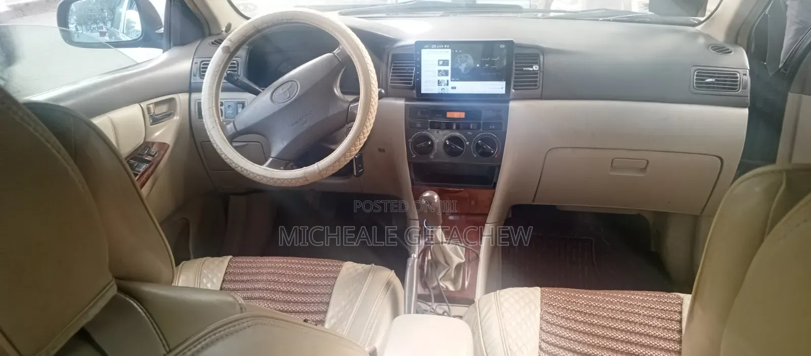 Toyota Corolla 2005 Black