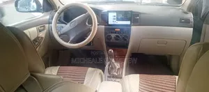 Toyota Corolla 2005 Black