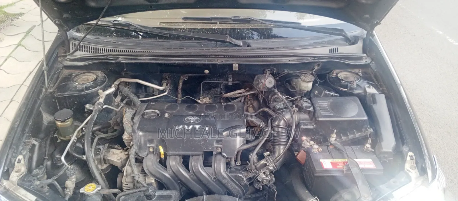 Toyota Corolla 2005 Black