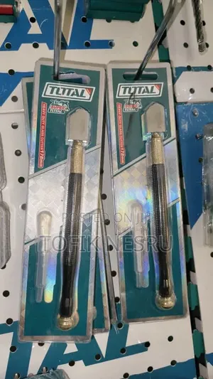 Total Heavy Duty Glass Cutter 178mm