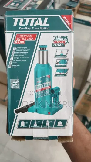 Hydraulic Botl Jack Total 4ton